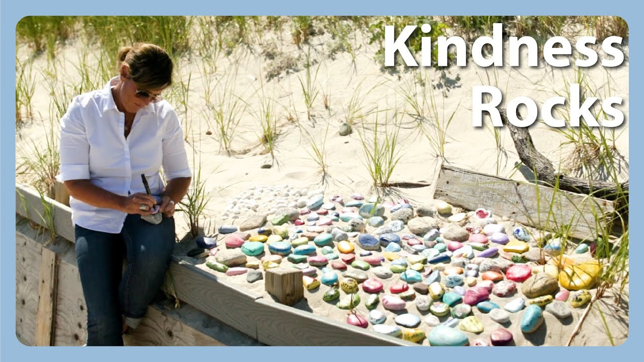 Kindness Rocks Quotes
 A Stones Throw From Happiness