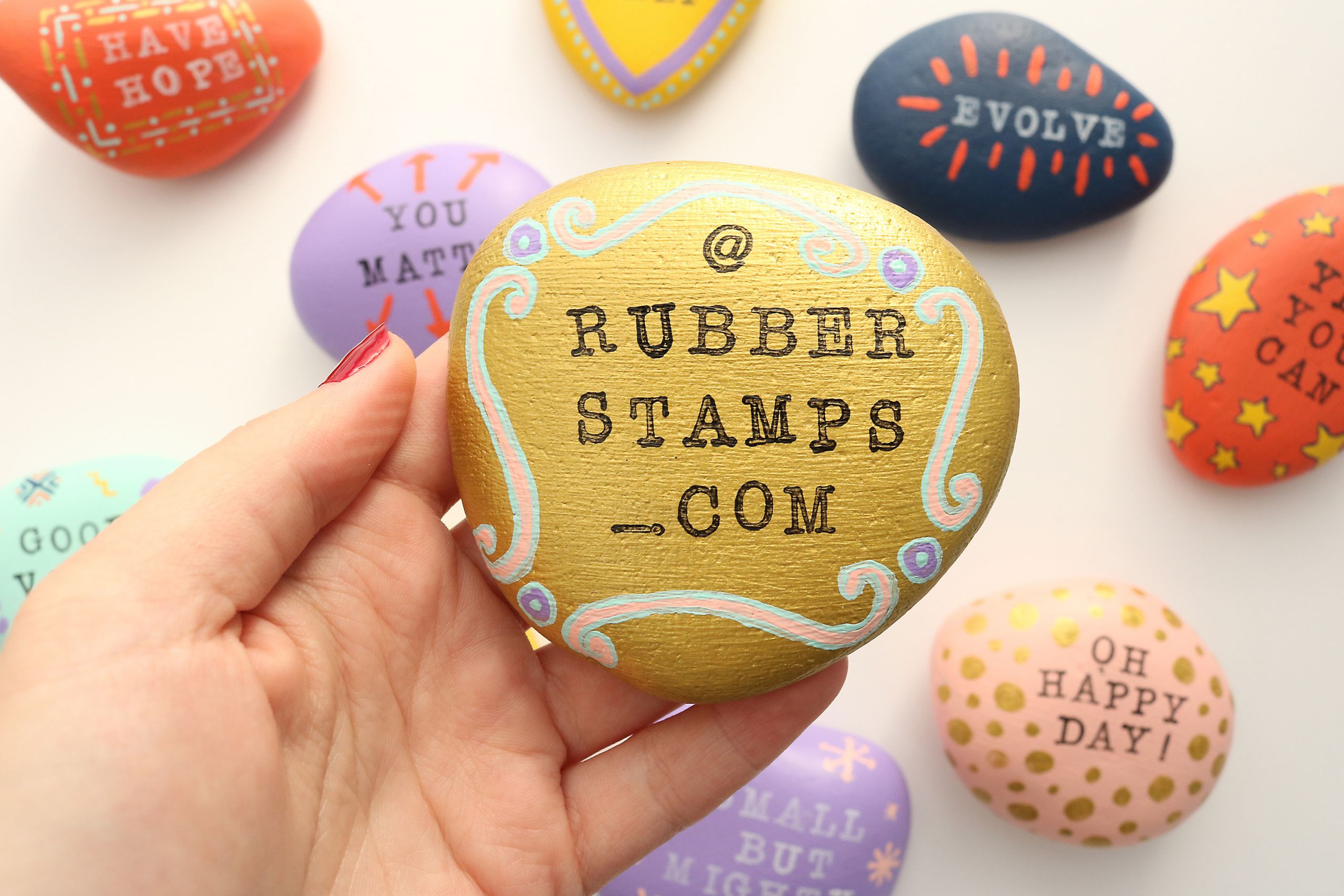 Kindness Rocks Quotes
 The Kindness Rocks Project RubberStamps Blog