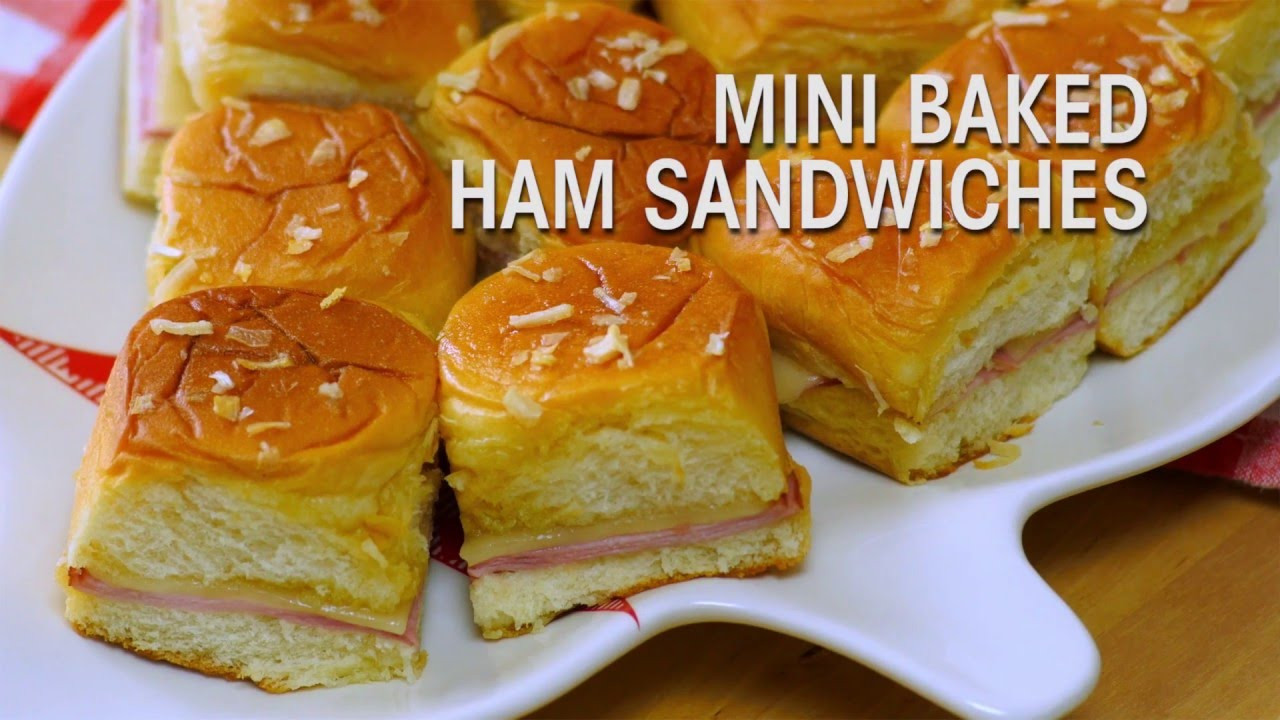 Kings Hawaiian Ham Sandwiches
 King s Hawaiian Recipe Mini Baked Ham Sandwiches