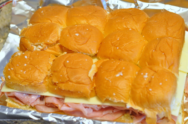 Kings Hawaiian Ham Sandwiches
 King s Hawaiian Roll Ham Sandwiches