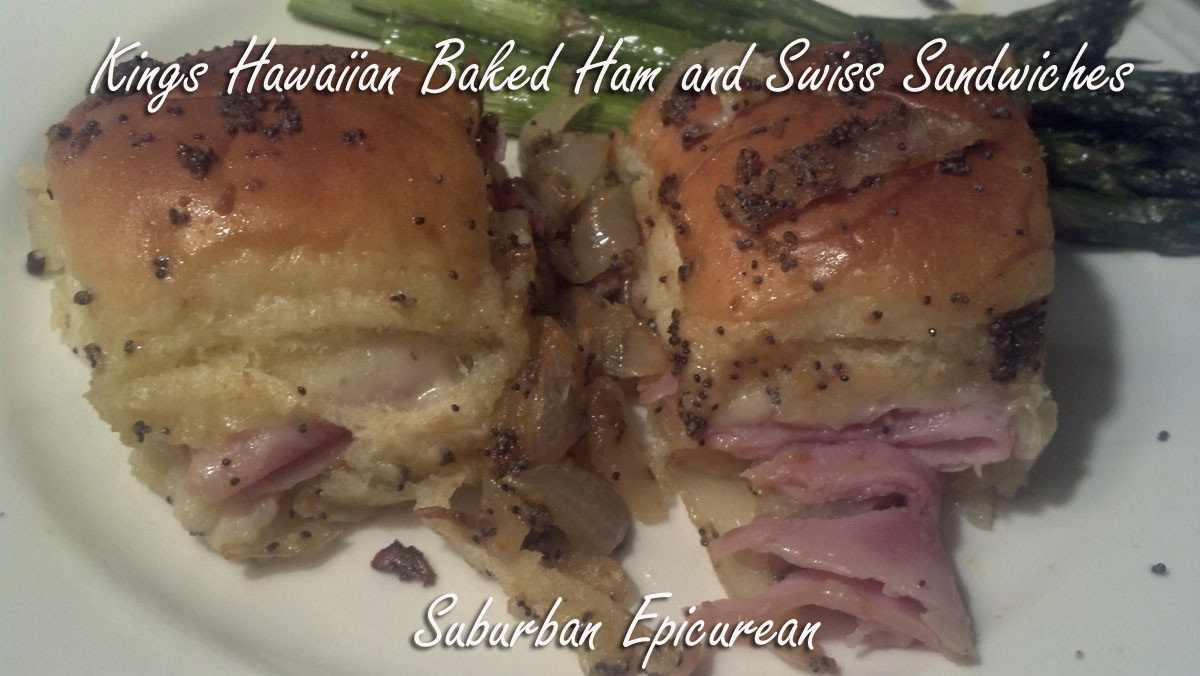 Kings Hawaiian Ham Sandwiches
 Suburban Epicurean Kings Hawaiian Baked Ham and Swiss