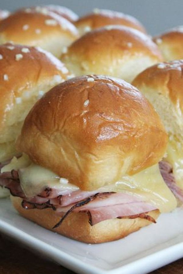 Kings Hawaiian Ham Sandwiches
 Mini Baked Ham Sandwiches Recipe