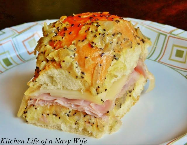 Kings Hawaiian Ham Sandwiches
 86 best recipes king hawaiian rolls images on Pinterest