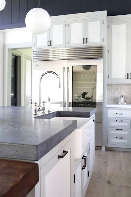 Kitchen Cabinet Counters
 TALE OF A TWO TONED KITCHEN