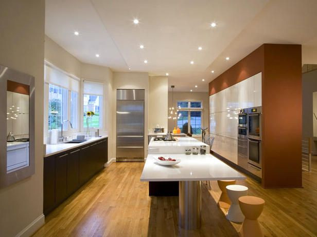Kitchen Island Attached To Wall
 13 best images about Kitchen Islands with attached tables