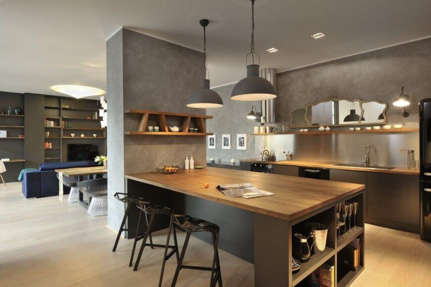 Kitchen Island Attached To Wall
 Kitchen Island Attached To Wall Miguel Barcelo