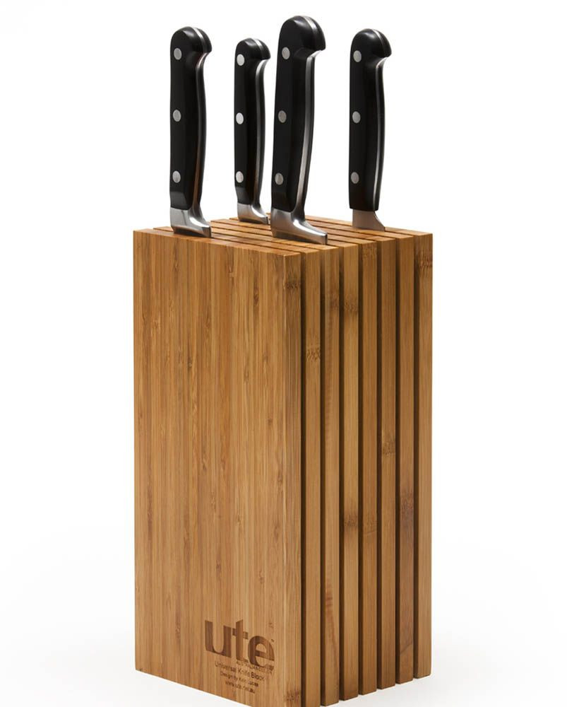 Kitchen Knives Storage
 UNIVERSAL KNIFE BLOCK $63