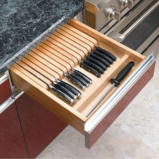 Kitchen Knives Storage
 10 Stylish Ways to Store Your Kitchen Knives — Eatwell101