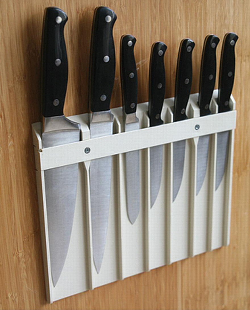 Kitchen Knives Storage
 Kitchen Knife Storage Gets Interesting Core77