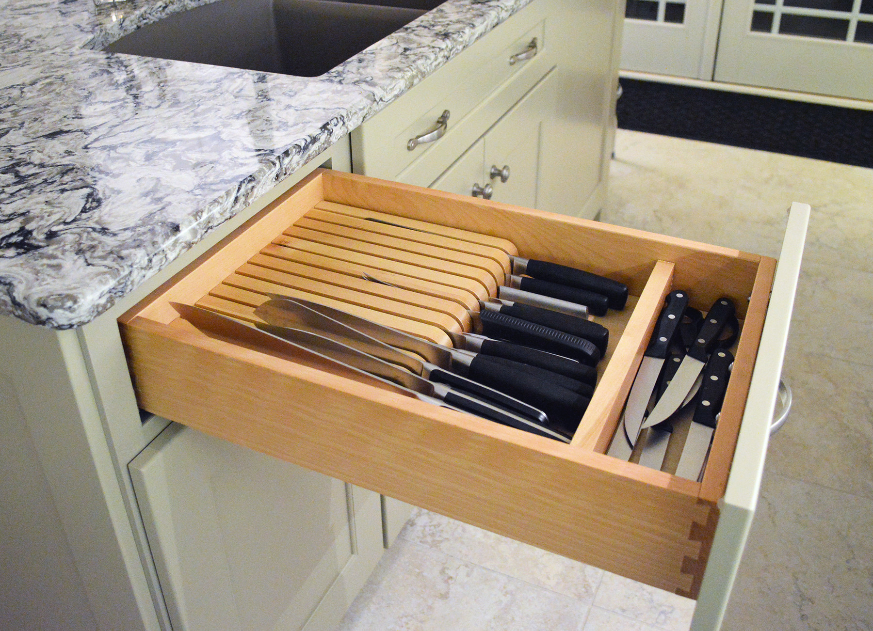 Kitchen Knives Storage
 How to Design a Kitchen Like a Pro