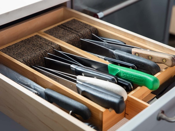 Kitchen Knives Storage
 What is the best way to store kitchen knives Quora
