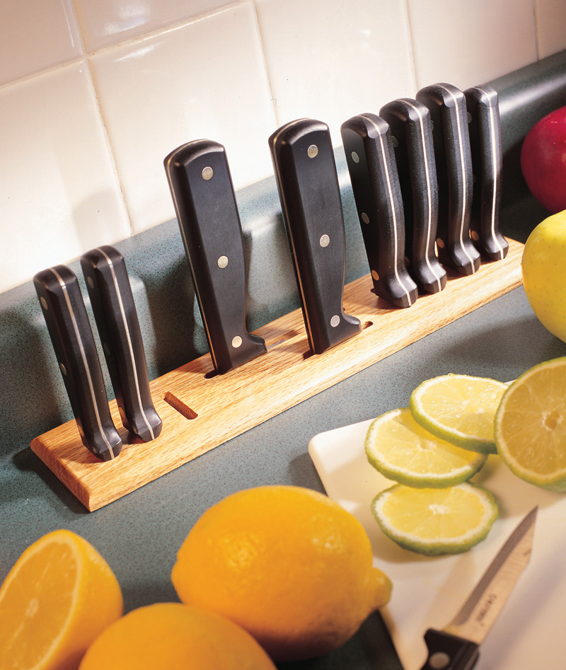 Kitchen Knives Storage
 AW Extra 9 13 12 Countertop Knife Rack Popular