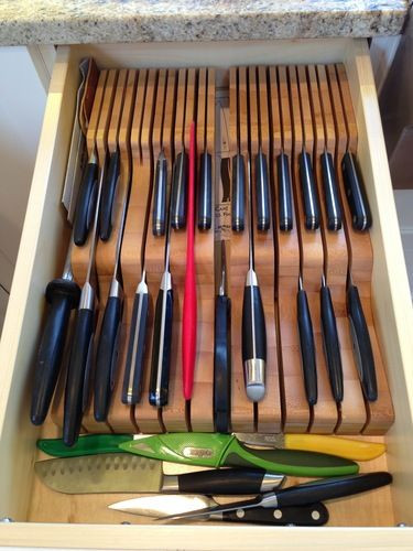 Kitchen Knives Storage
 Best 10 Ideas For Storing Your Kitchen Knives Safely