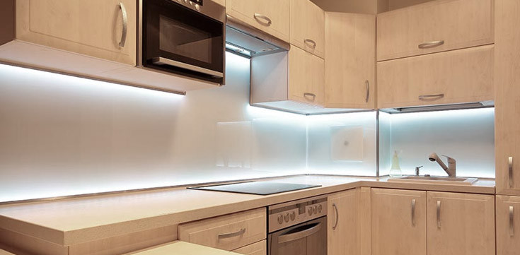 Kitchen Led Lights Under Cabinet
 How to Install LED Under Cabinet Lighting [Kitchen