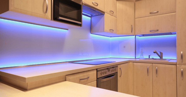 Kitchen Led Lights Under Cabinet
 32 Beautiful Kitchen Lighting Ideas for Your New Kitchen