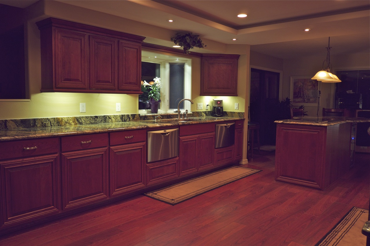 Kitchen Led Lights Under Cabinet
 DEKOR™ Solves Under Cabinet Lighting Dilemma With New LED