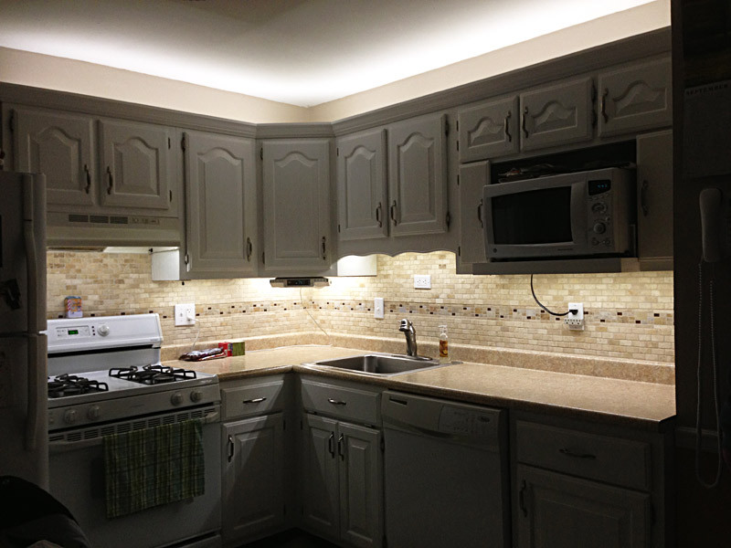 Kitchen Led Lights Under Cabinet
 Under Cabinet LED Lighting Kit plete LED Light Strip
