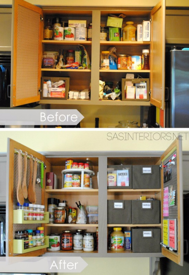 Kitchen Organization Diy
 15 Simple But Awesome DIY Ways To Organize Your Kitchen
