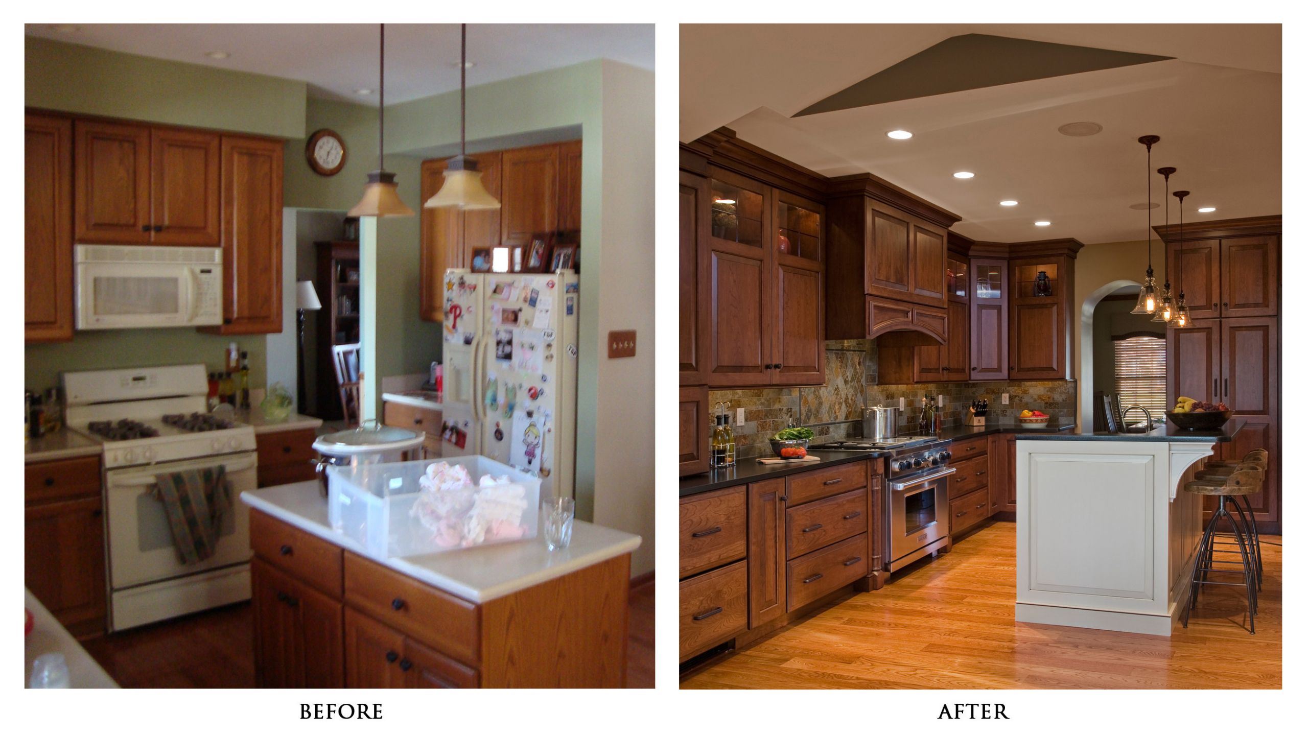 Kitchen Remodels Before And After
 National Cash fer We Buy Ugly Homes Transformation with
