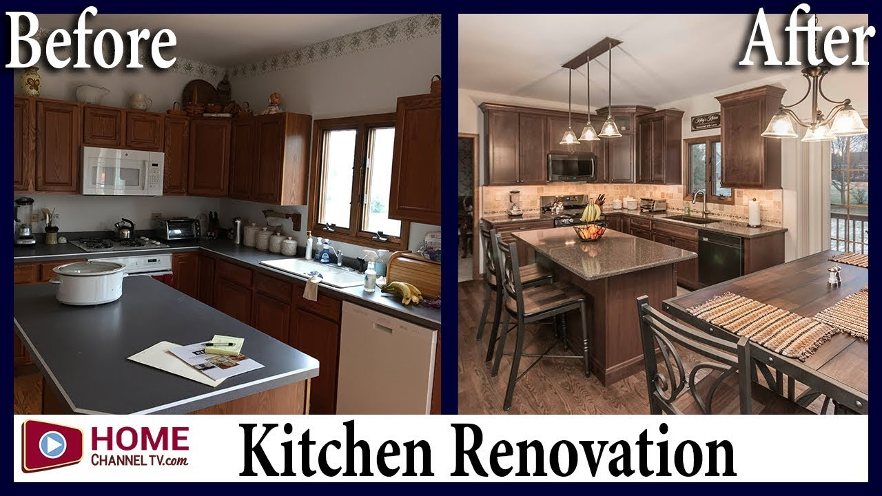 Kitchen Remodels Before And After
 Traditional Kitchen Remodel