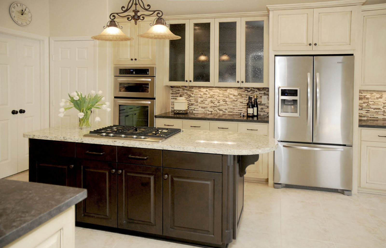 Kitchen Remodels Before And After
 Design in the Woods Kitchen Remodel Before and After
