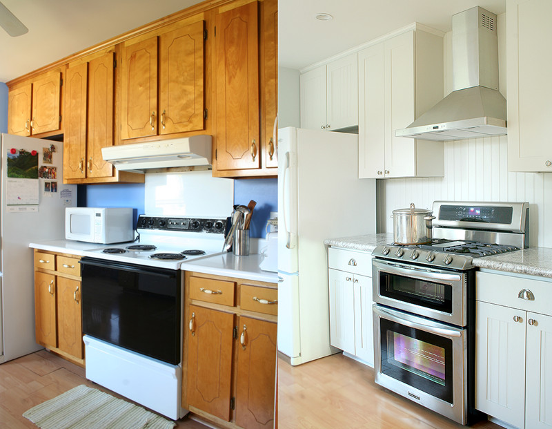 Kitchen Remodels Before And After
 12 Kitchen Remodeling Projects Before and After