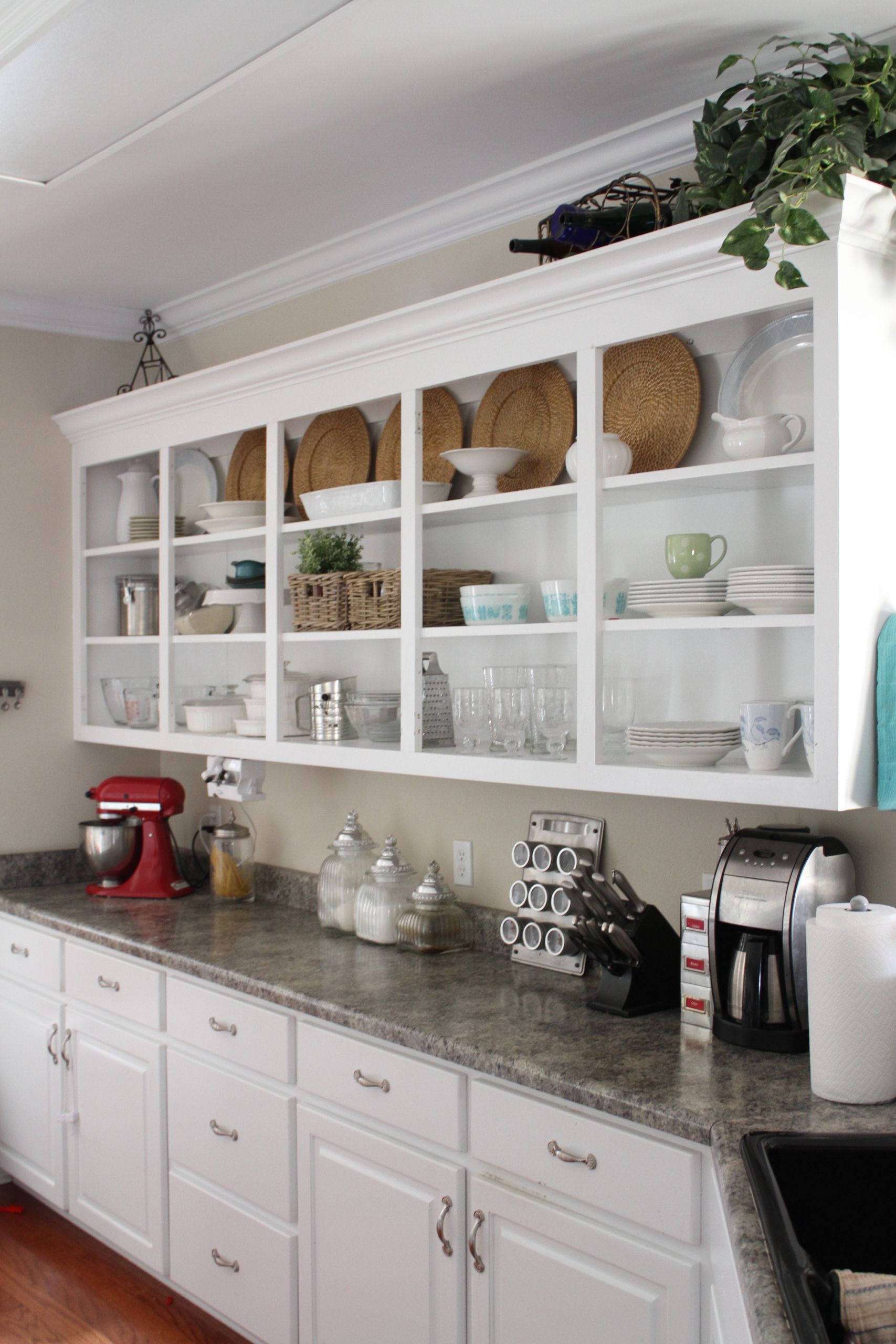 Kitchen Shelves Instead Of Cabinets Inspirational Cottage Style Of Kitchen Shelves Instead Of Cabinets Scaled 