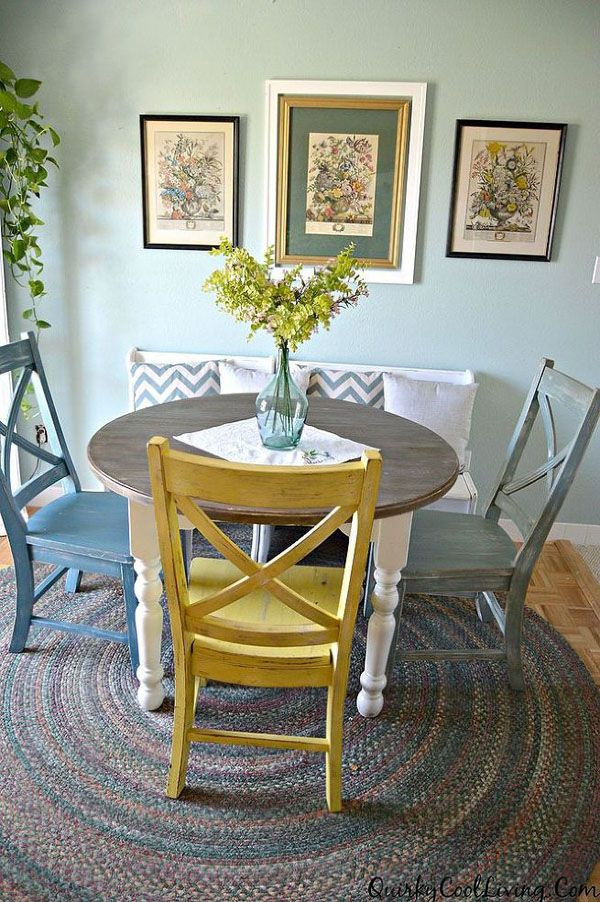 Kitchen Table Small Apartment
 7 Bud Ways to Make Your Rental Kitchen Look Expensive