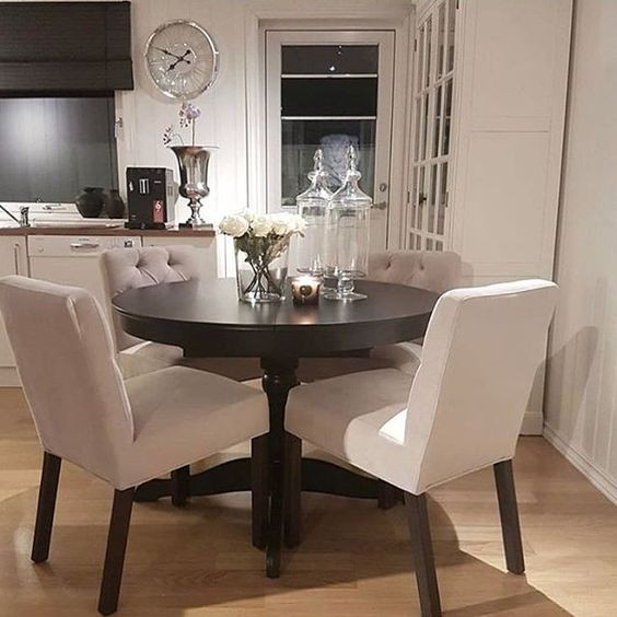 Kitchen Table Small Apartment
 ᒪOᑌIᔕE ♡