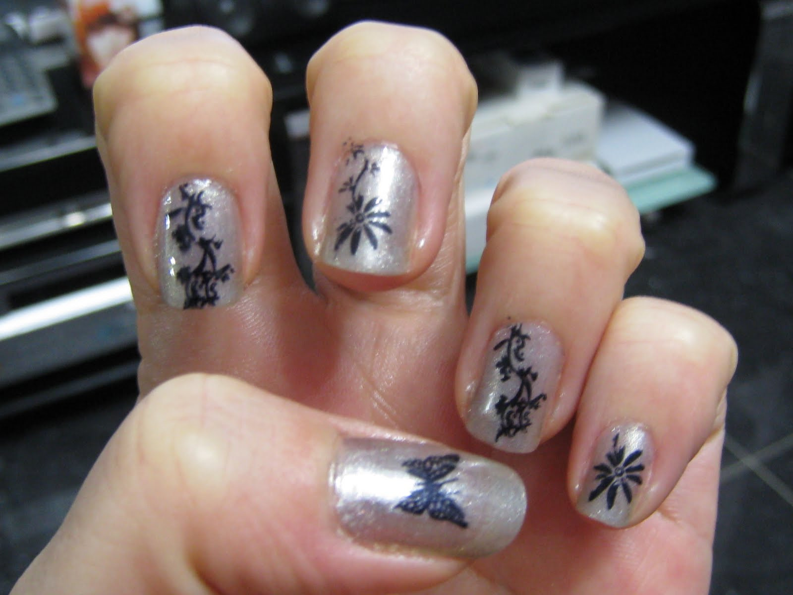 Konad Stamping Nail Art
 Beauty Blog Konad Stamping Nail Art 006