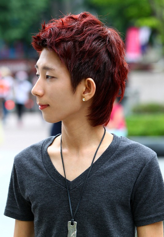 Korean Boys Hairstyle
 Awesome Fashion 2012 Awesome 20 Modern Korean Guys