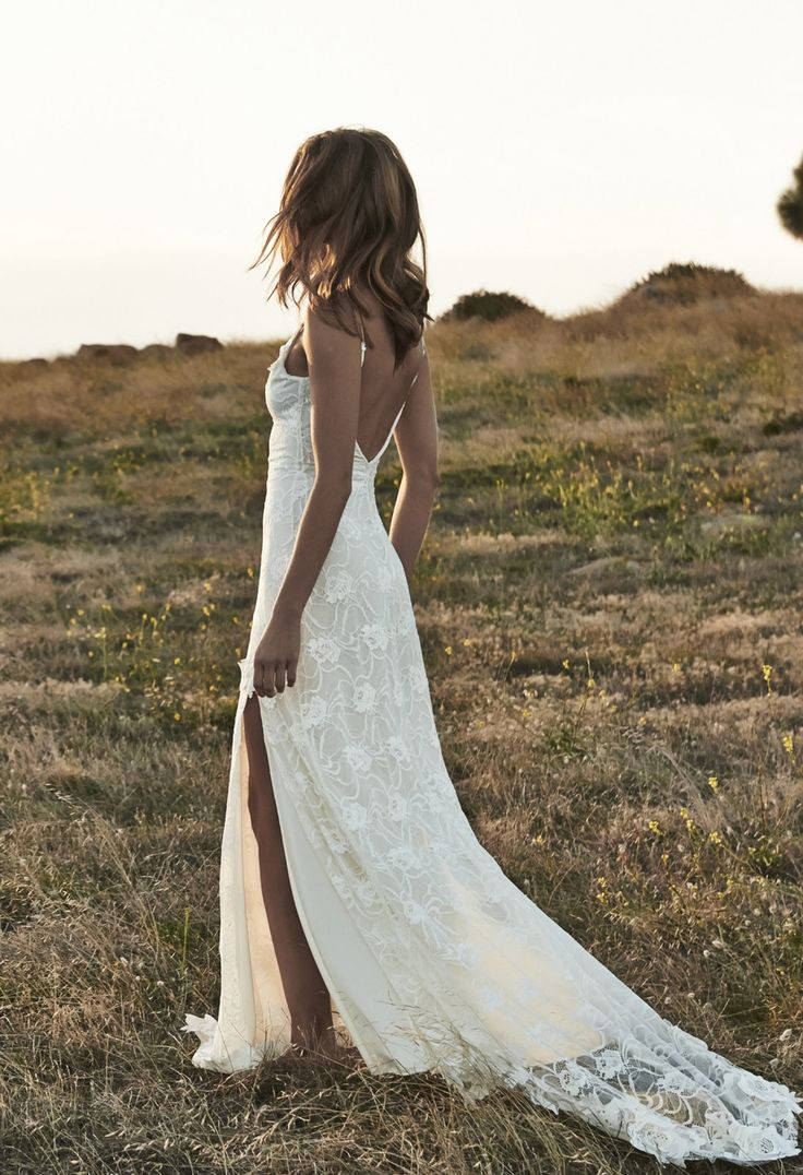 Lace Beach Wedding Dresses
 Top 14 Beauty Lace Bohemian Wedding Dress Designs – Cheap