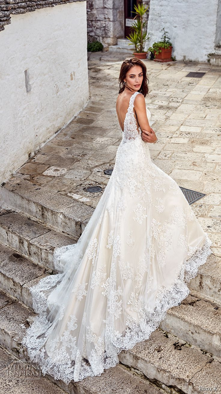 Lace Wedding Dress Pinterest
 Best 25 Open Back Wedding Dress Ideas ly Pinterest