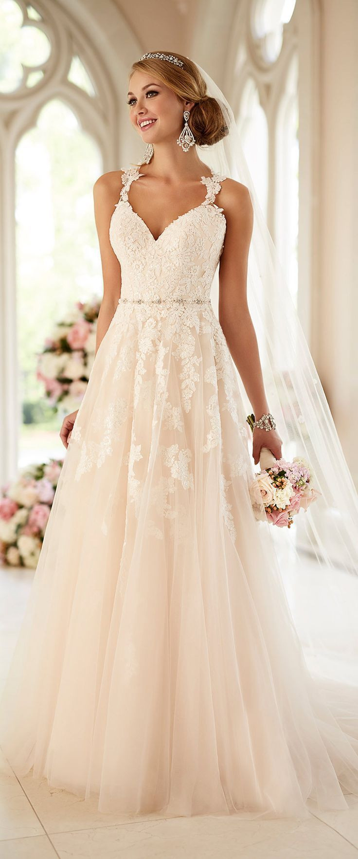 Lace Wedding Dress Pinterest
 Best 25 Strapless wedding dresses ideas only on Pinterest