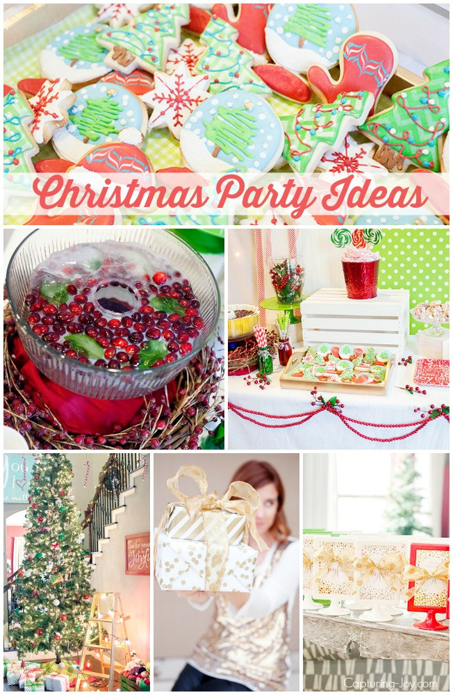 Ladies Christmas Party Ideas
 Christmas Home Tour 2014