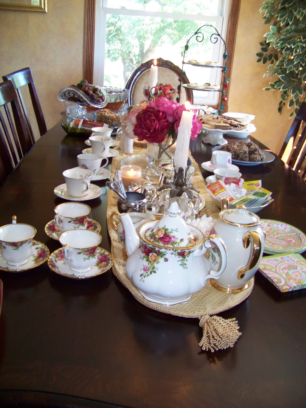 Ladies Tea Party Ideas
 A Wise Woman Builds Her Home HomeBuilders and La s Tea