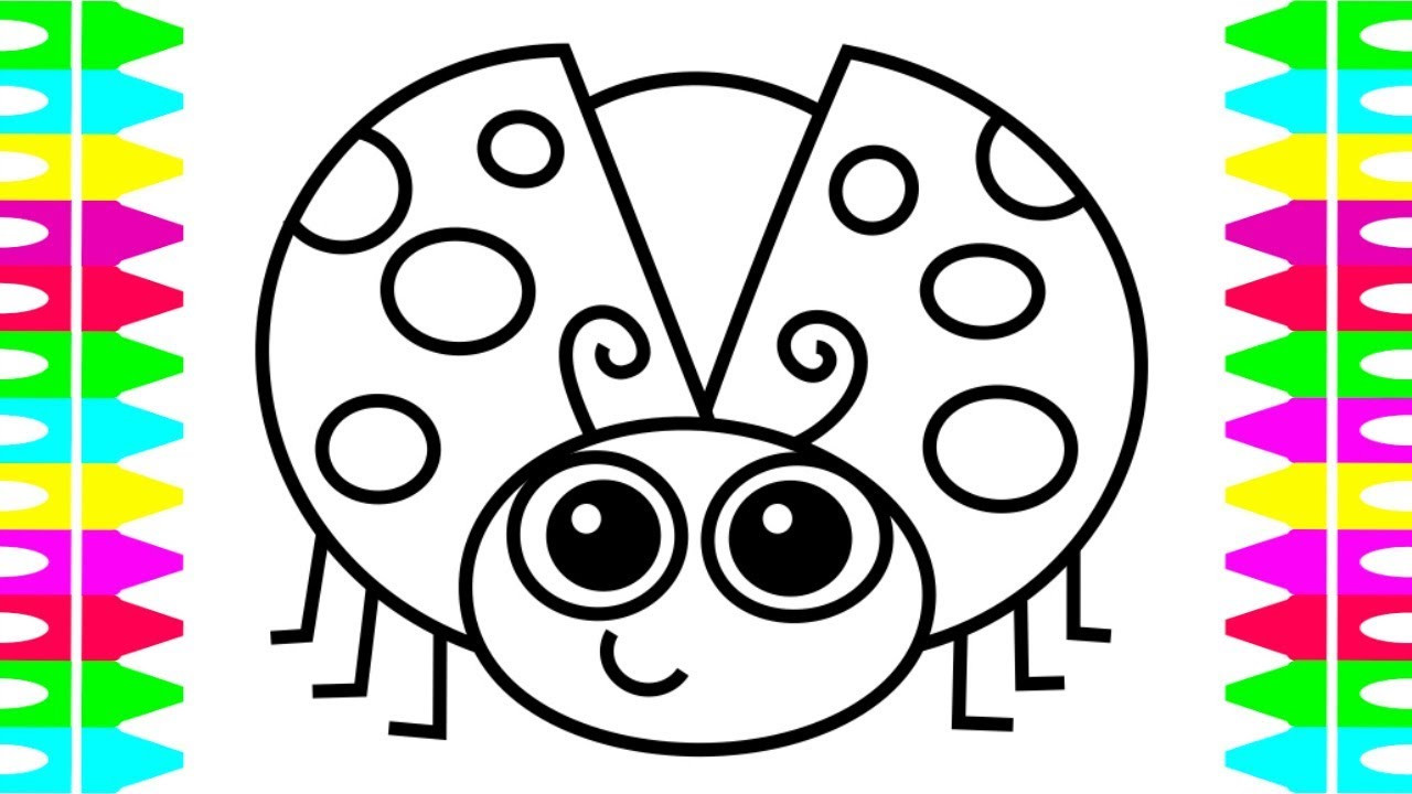 25 Best Ladybug Coloring Pages for Kids - Home, Family, Style and Art Ideas