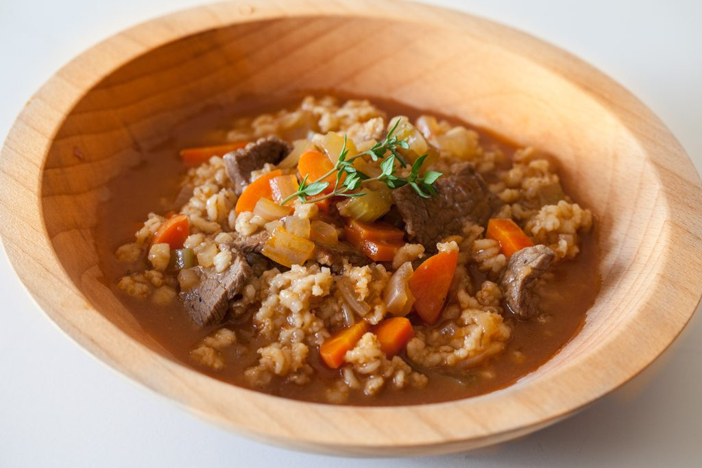 Lamb And Barley Stew
 Quick Beef and Barley Stew The Watering Mouth