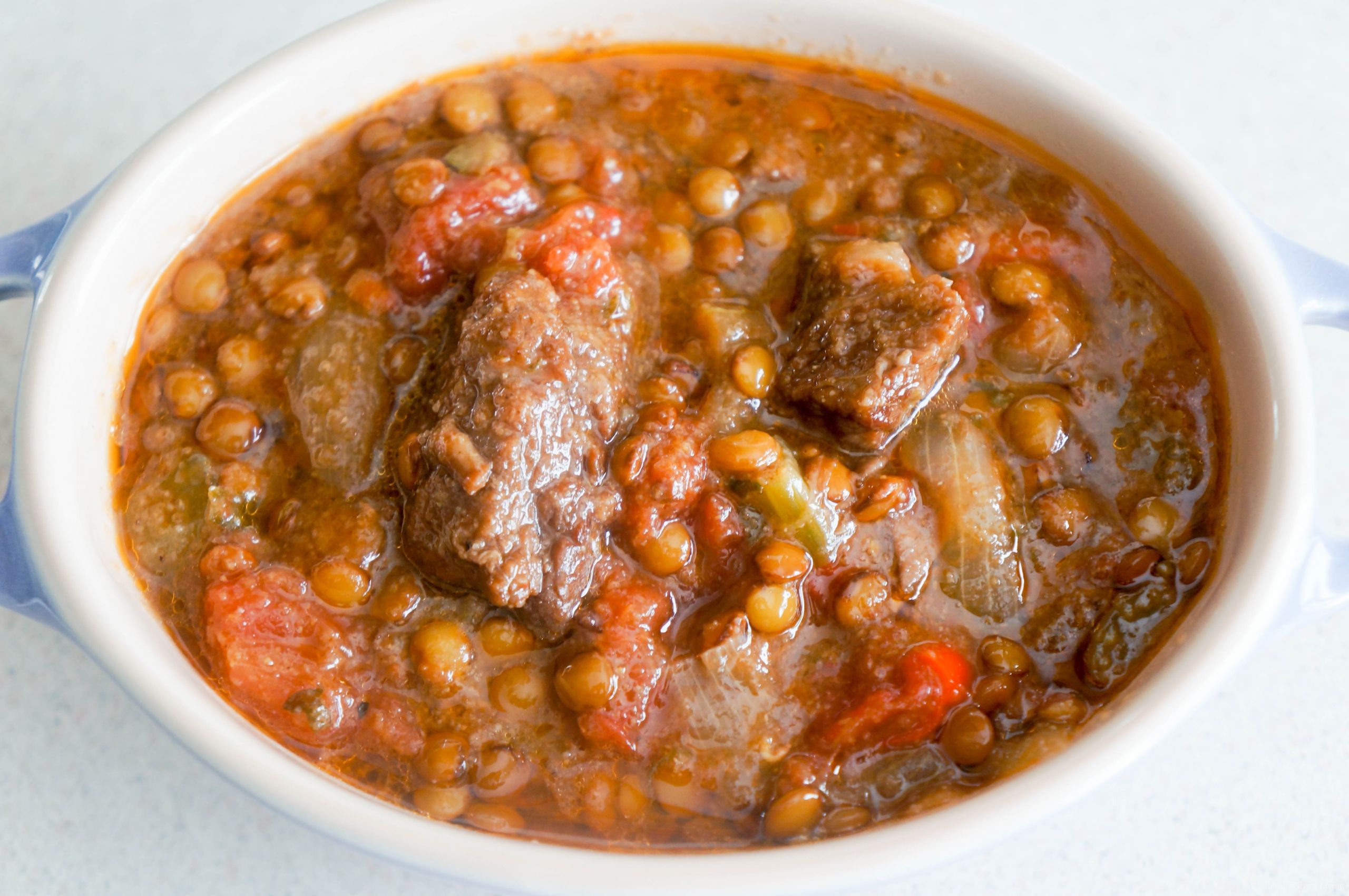 Lamb And Lentil Stew
 Beef Stew with Green Lentils