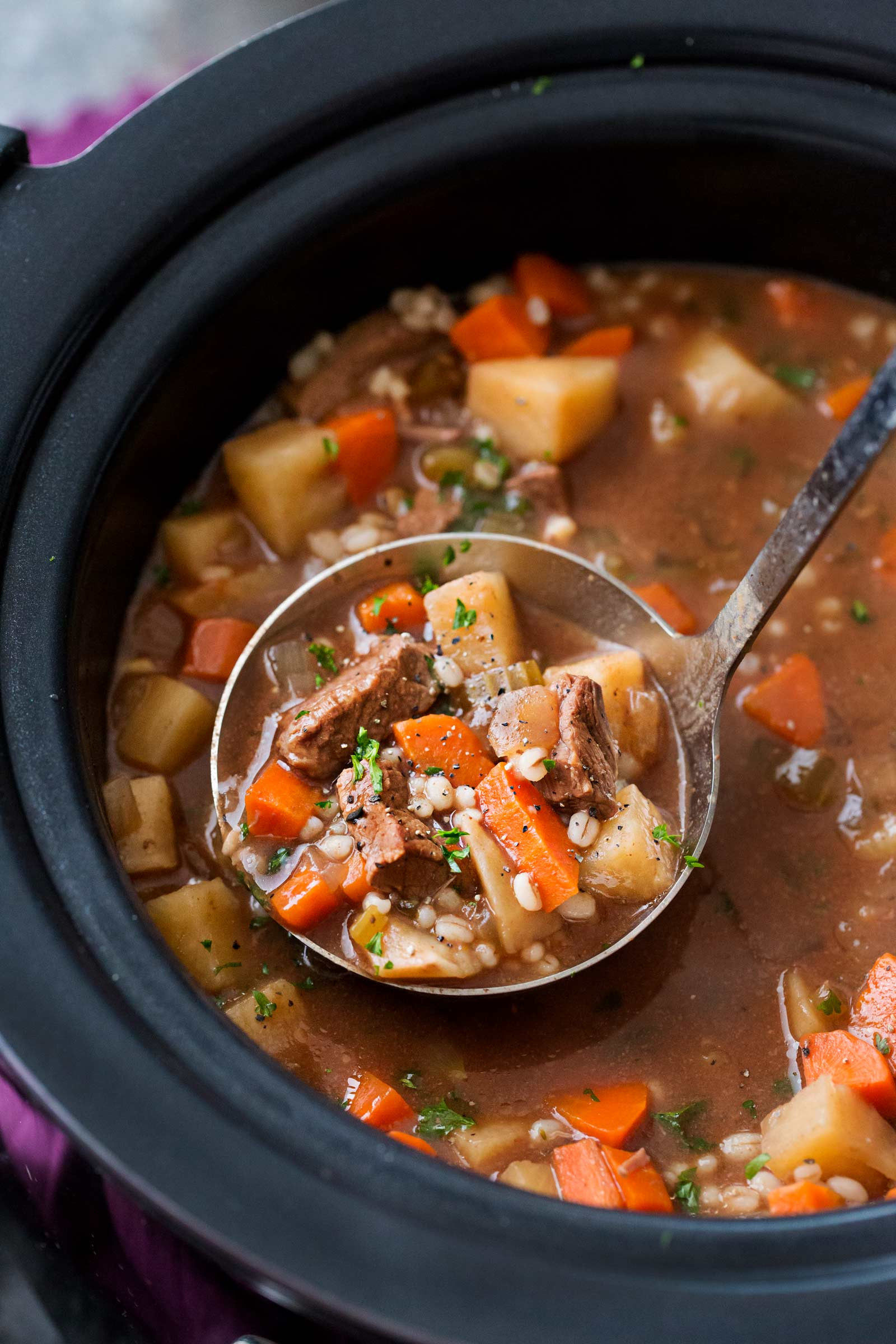 Lamb Barley Soup
 16 Cozy Crockpot Recipes to Warm You Up
