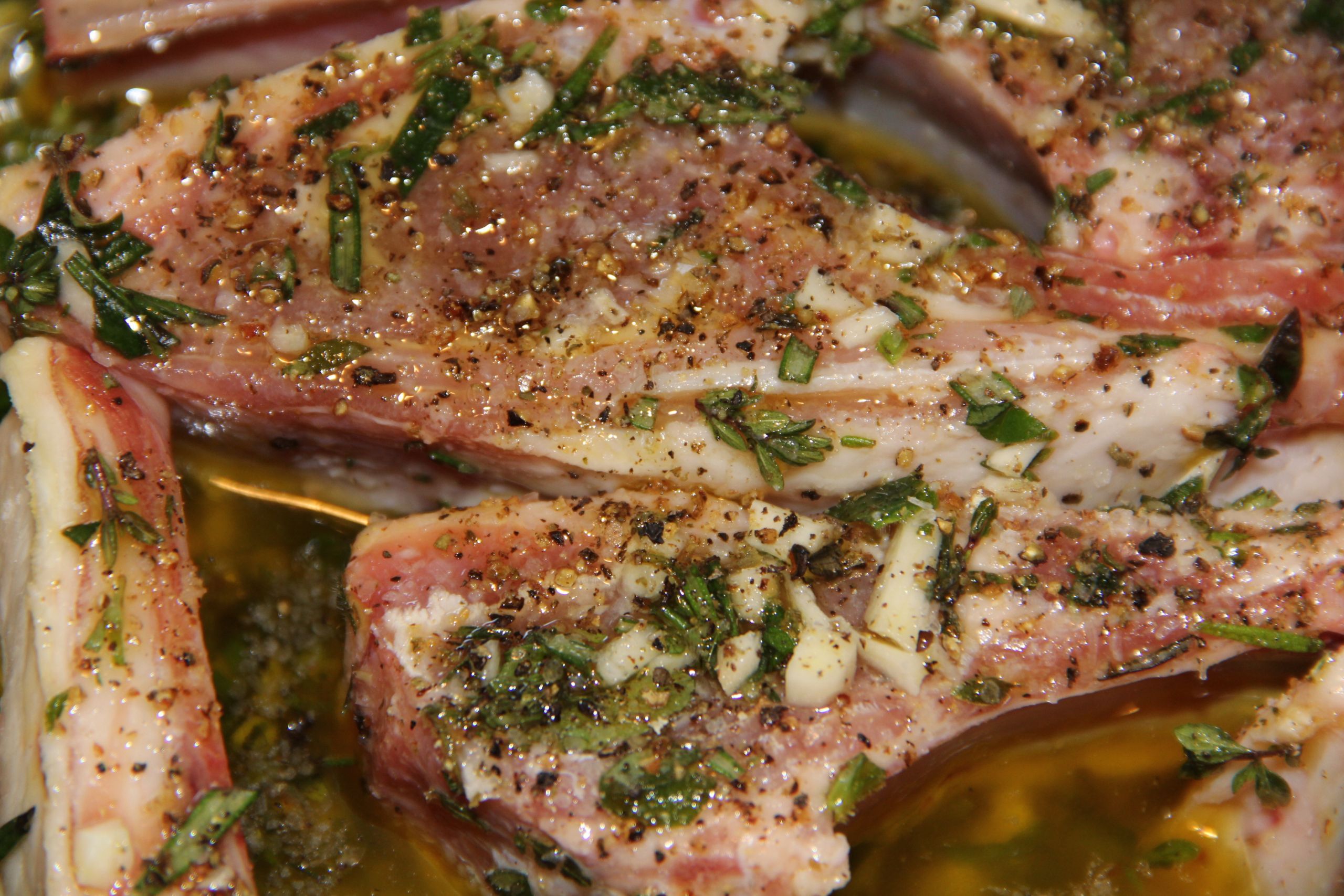 Lamb Chop Marinades
 Marinated Lamb Chops Recipe — Dishmaps