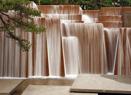 Landscape Fountain Architecture
 Lawrence Halprin’s Motations & Ecoscores