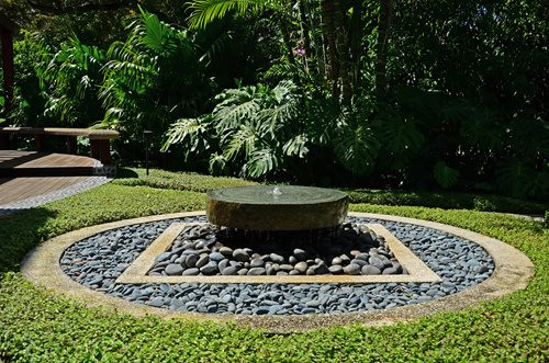 Landscape Fountain Architecture
 Garden Fountain Design Ideas Landscaping Network