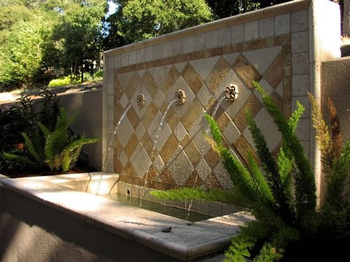 Landscape Fountain Architecture
 Design Ideas Arizona backyard landscaping pictures 3 elite