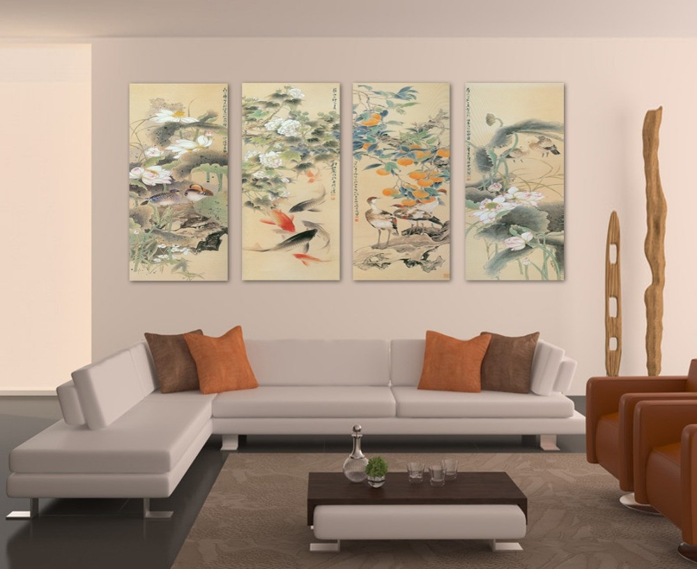 Large Paintings For Living Room
 Aliexpress Buy 2016 Canvas Painting Cuadros