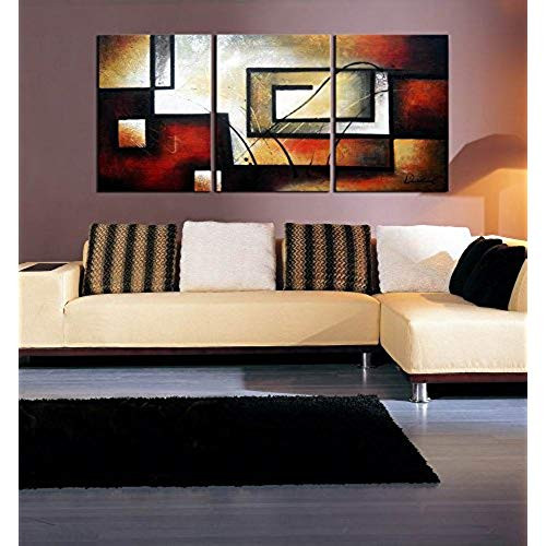 Large Paintings For Living Room
 Wall Art for Living Room Amazon