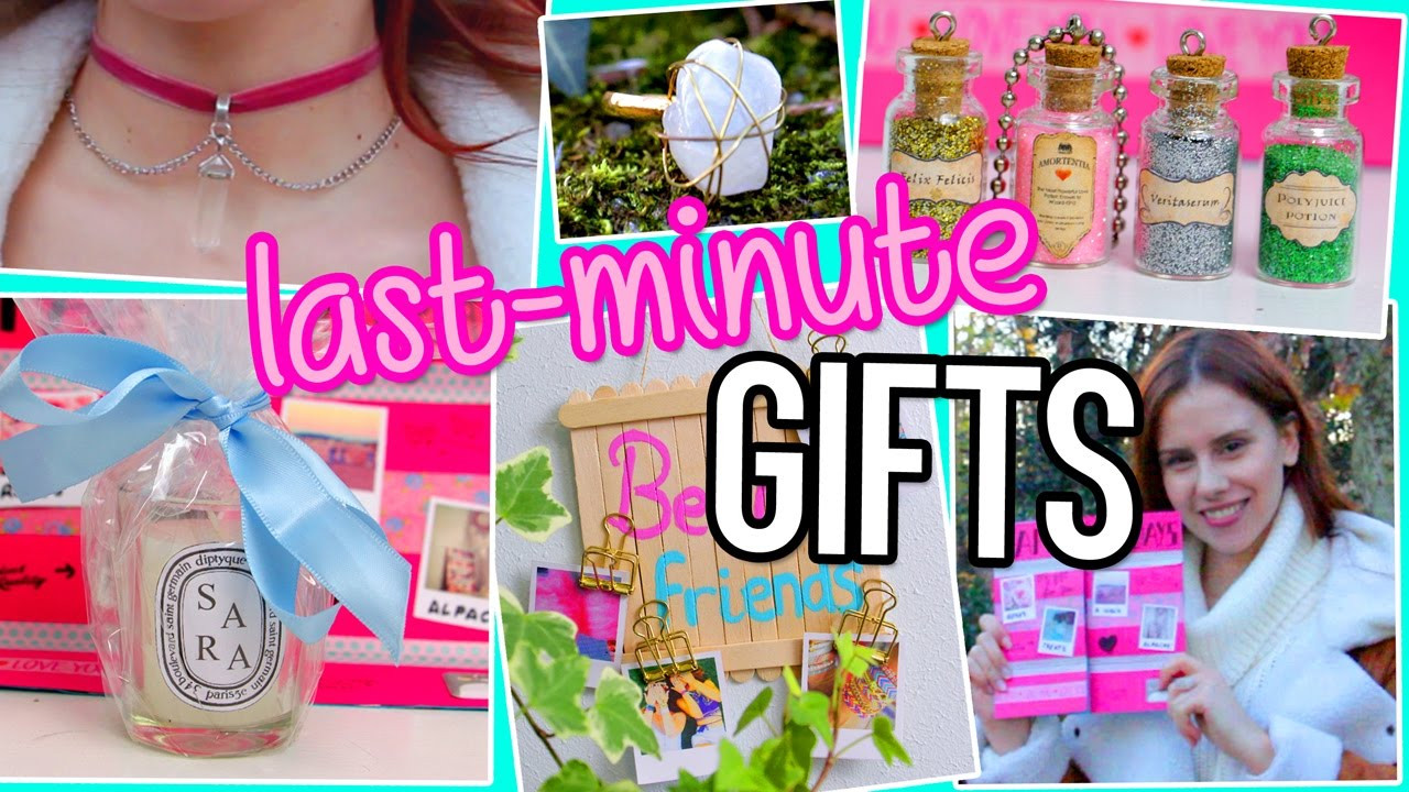 Last Minute Birthday Gift
 Last Minute DIY Gifts Ideas You NEED To Try For BFF