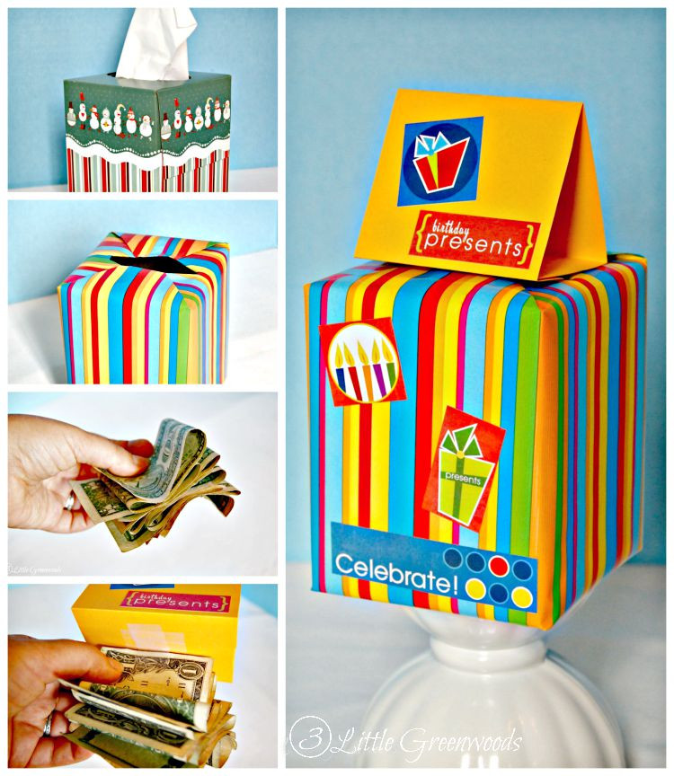 Last Minute Birthday Party Ideas For Adults
 DIY birthday t Fun Money Gift Box