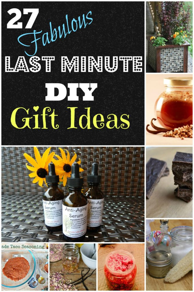 Last Minute DIY Gifts For Mom
 27 Last Minute DIY Gift Ideas Simple Life Mom