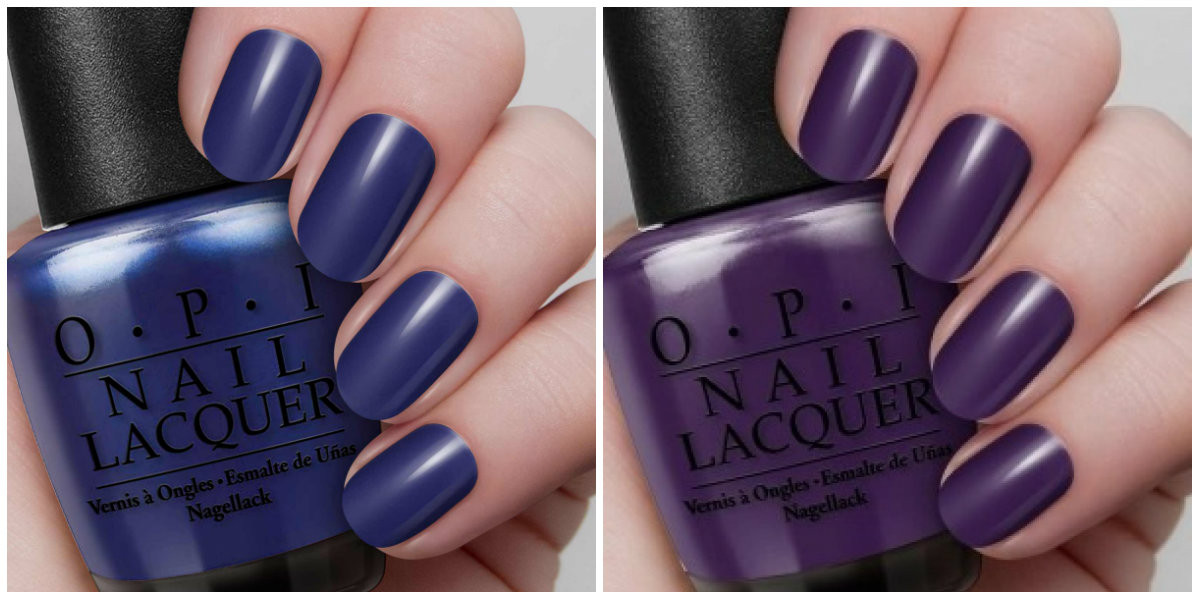 Latest Nail Colors
 OPI colors 2019 Latest trends of the popular OPI nail